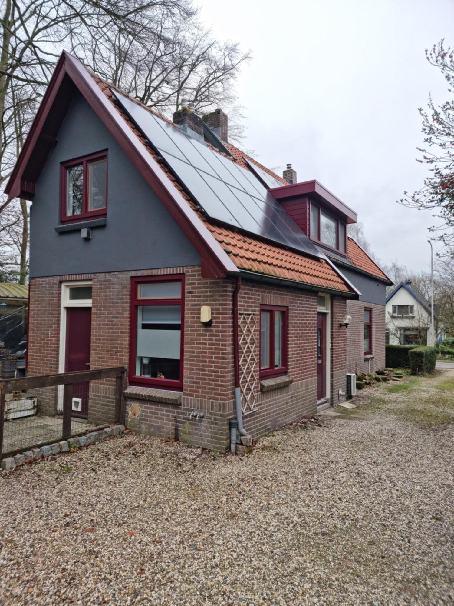 Logeren Bij Sabine En Jw Apartamento Beekbergen Exterior foto