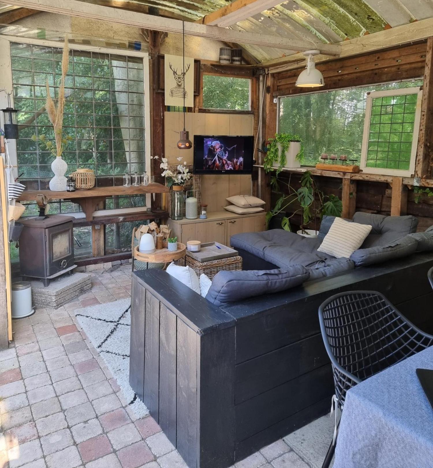 Logeren Bij Sabine En Jw Apartamento Beekbergen Exterior foto